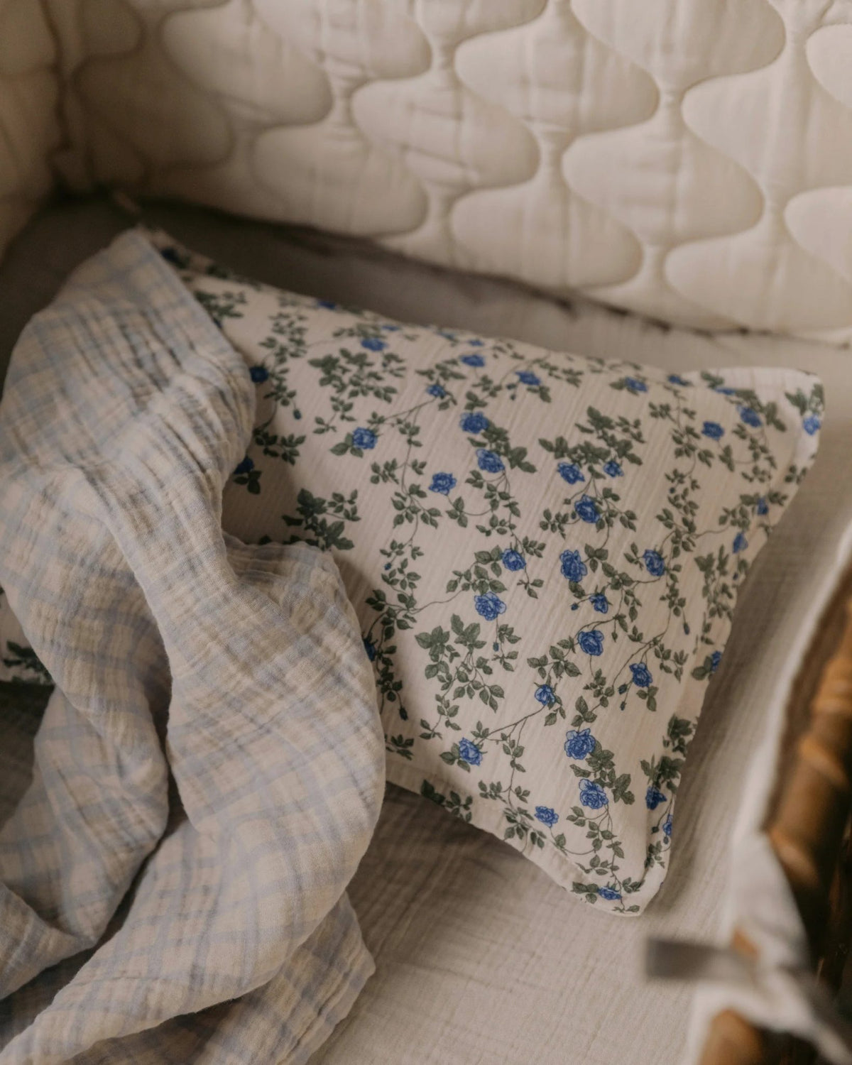 Garbo&amp;Friends Bed Set in Dainty print, alternate lifestyle photo