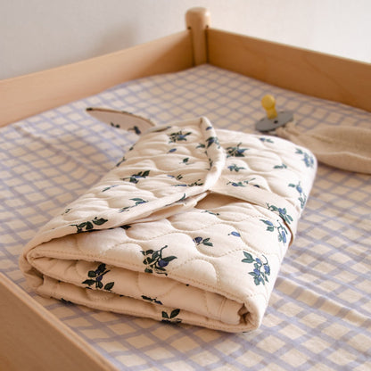 Garbo&amp;Friends Change To Go changing pad in Blueberry print, product photo