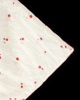 Garbo&Friends Filled Blanket in Seersucker Poppy, alternate view