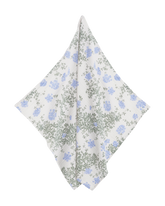 Muslin Blanket Set of 2 Plumbago detail - Garbo & Friends