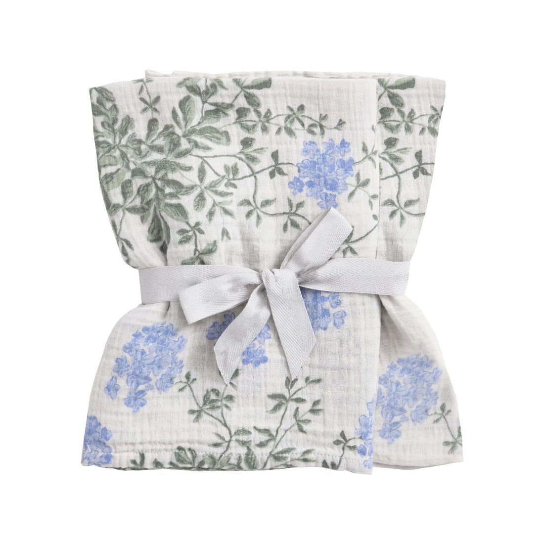 Muslin Blanket Set of 2 Plumbago - Garbo &amp; Friends