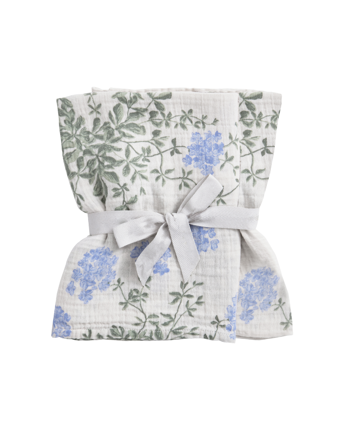 Muslin Blanket Set of 2 Plumbago - Garbo &amp; Friends