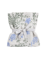 Muslin Blanket Set of 2 Plumbago - Garbo & Friends