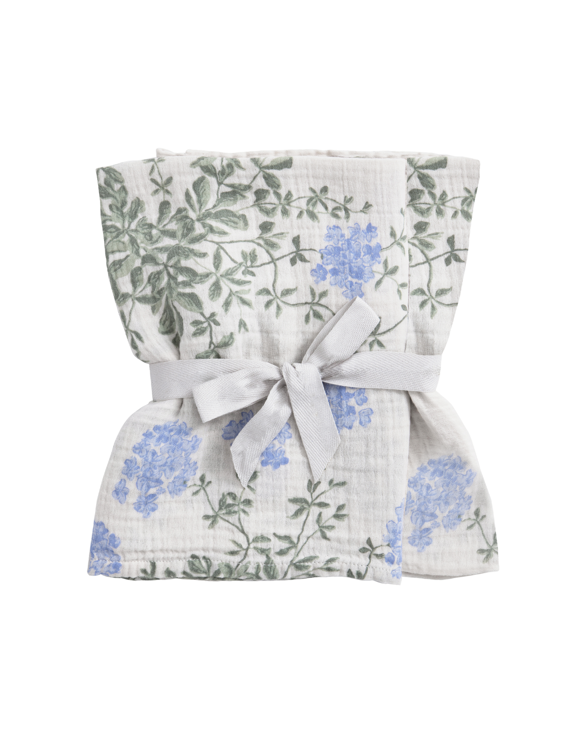 Muslin Blanket Set of 2 Plumbago - Garbo &amp; Friends