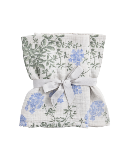 Muslin Blanket Set of 2 Plumbago - Garbo &amp; Friends