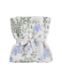 Muslin Blanket Set of 2 Plumbago - Garbo & Friends