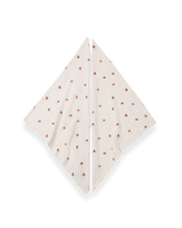 Muslin Blanket Set of 2 Rosehip detail - Garbo & Friends