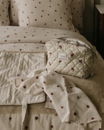 Muslin Blanket Set of 2 Rosehip lifestyle - Garbo &amp; Friends