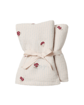 Muslin Blanket Set of 2 Rosehip - Garbo & Friends