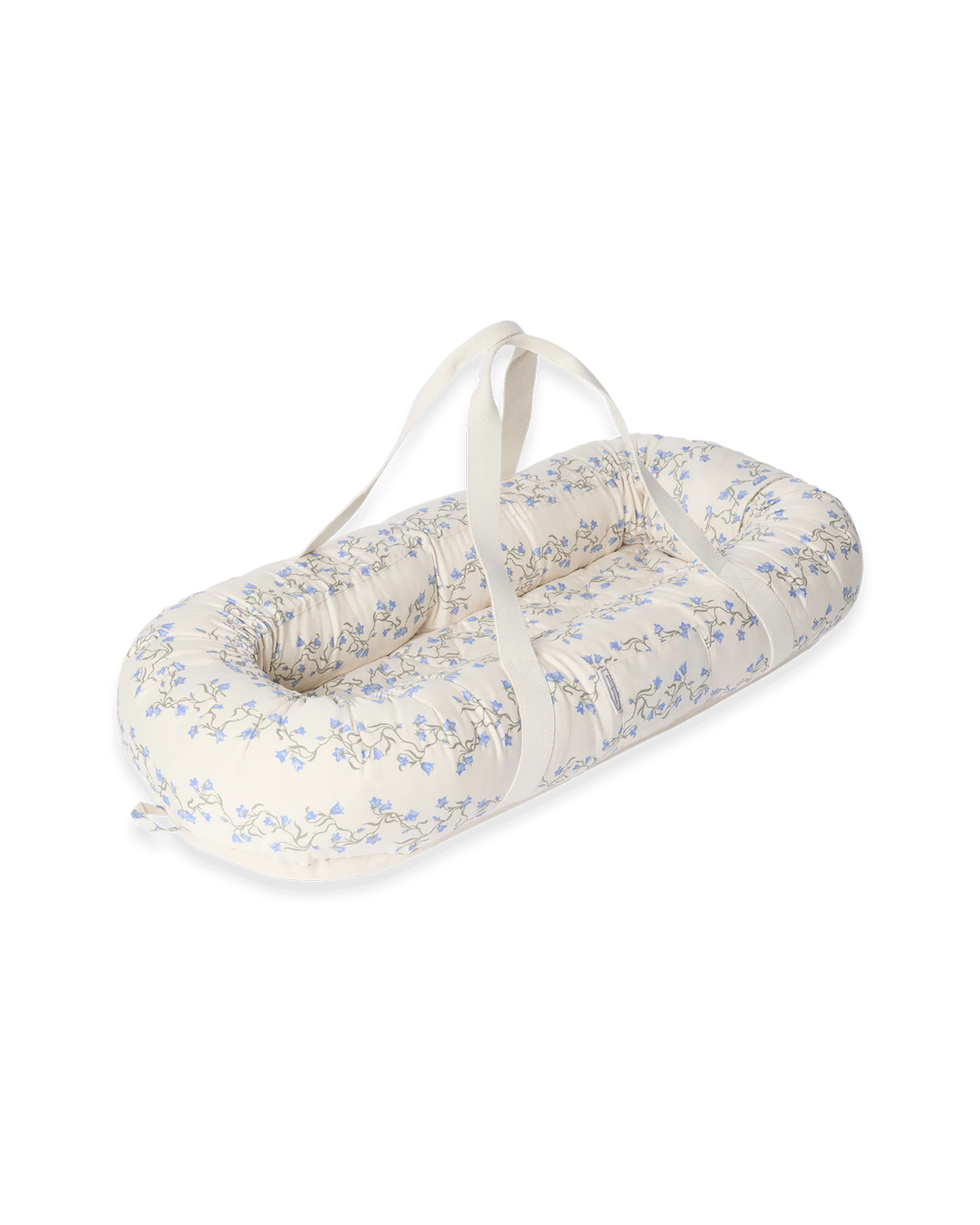 Babynest Bell Flower, organisch katoen | Draagbaar &amp; verstelbaar