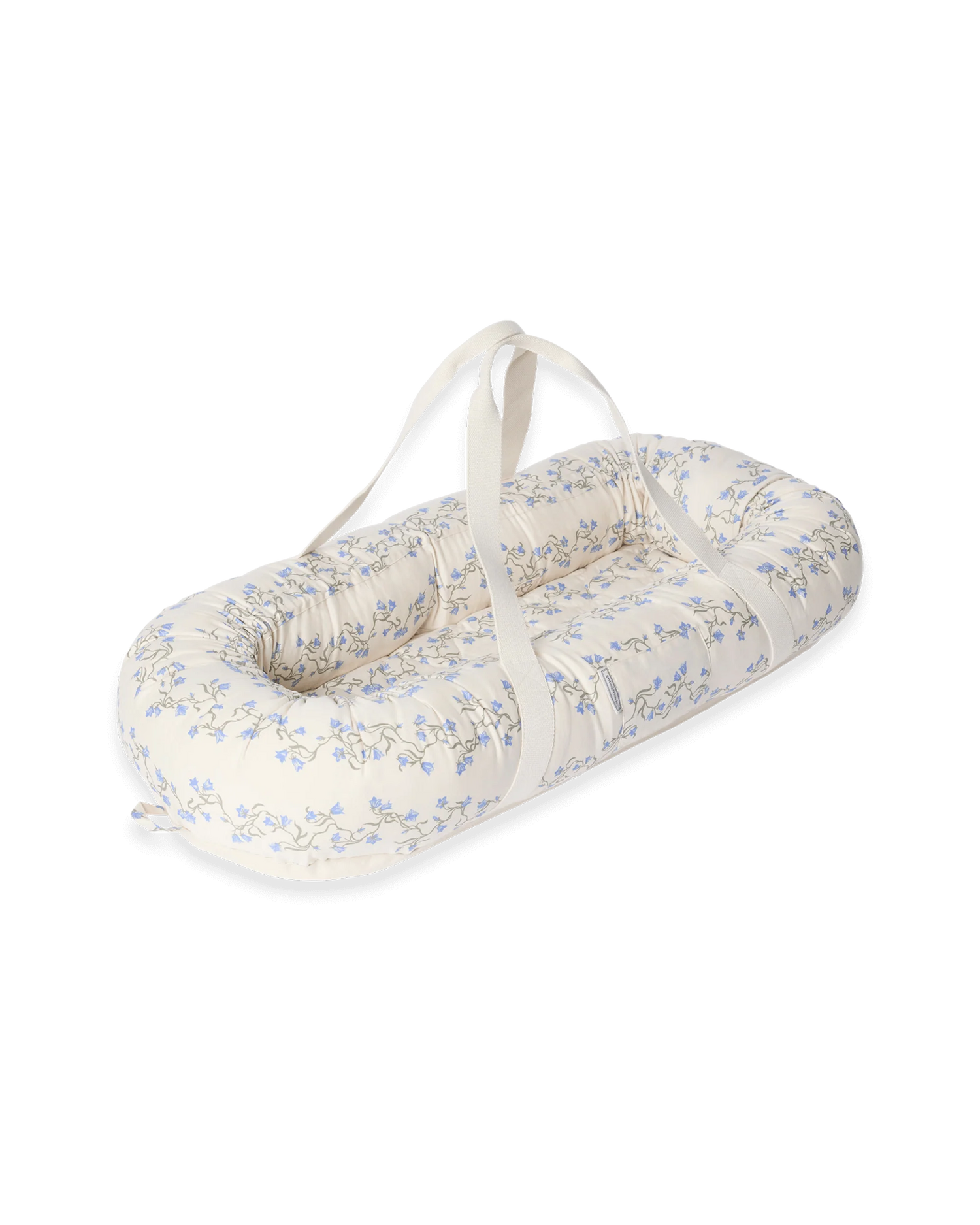 Babynest Bell Flower, organisch katoen | Draagbaar &amp; verstelbaar