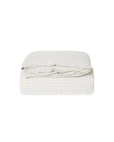 Duvet cover Gingham Sky Blue – product photo