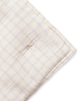 Filled Blanket Gingham Sky – product photo