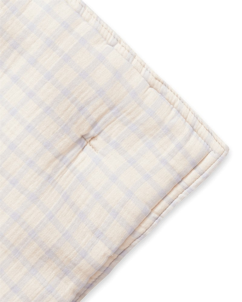 Filled Blanket Gingham Sky – product photo