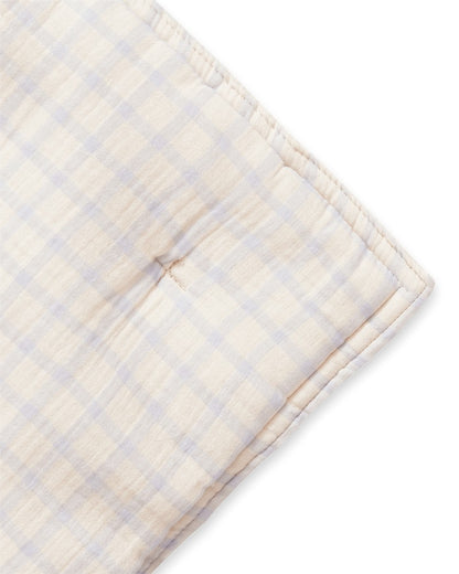Filled Blanket Gingham Sky – product photo