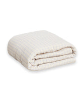 Filled Blanket Gingham Sky – product photo