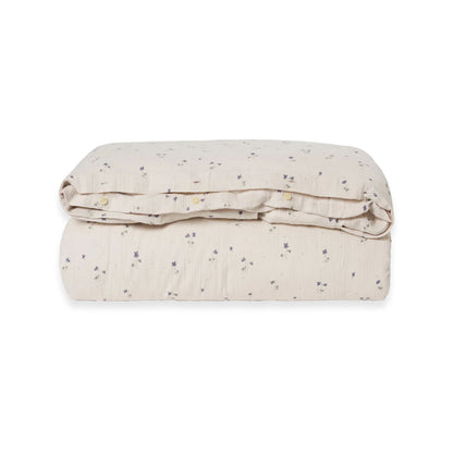 Muslin Duvet Cover Viola