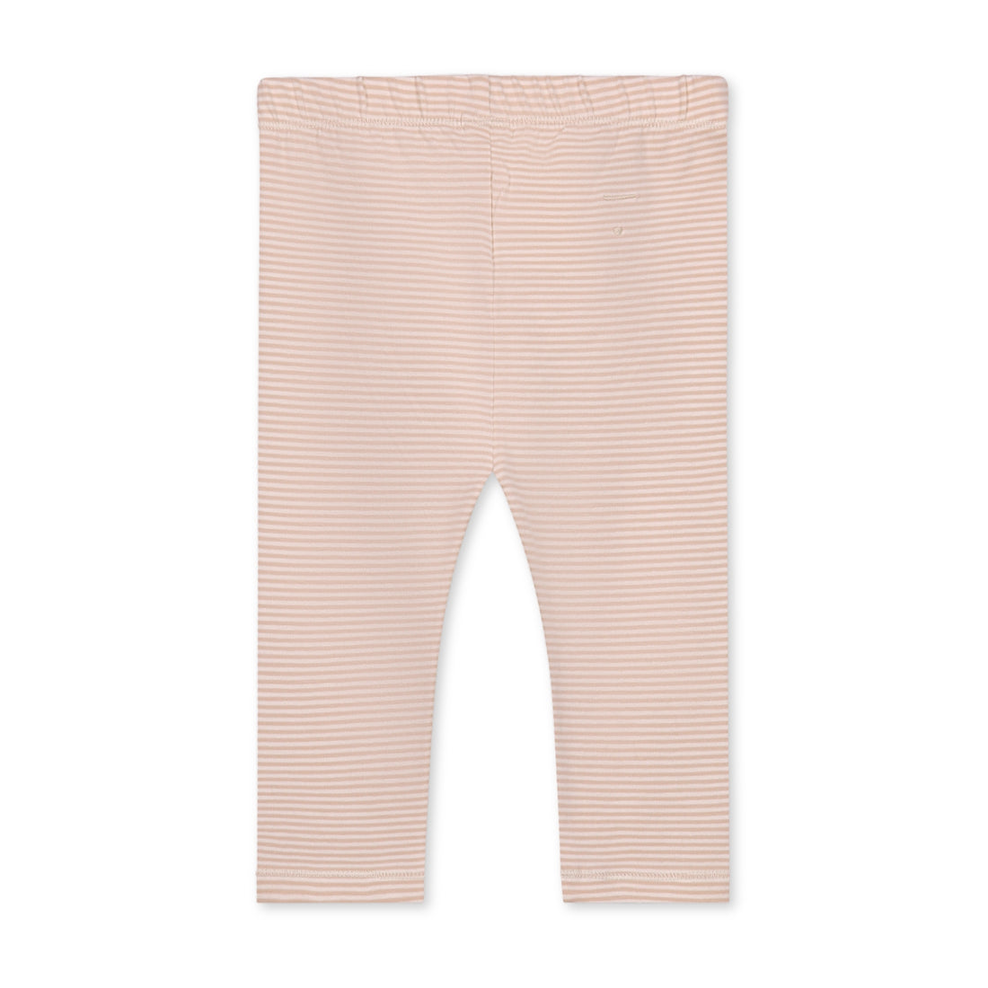 Baby Leggings Faded Pink Cream