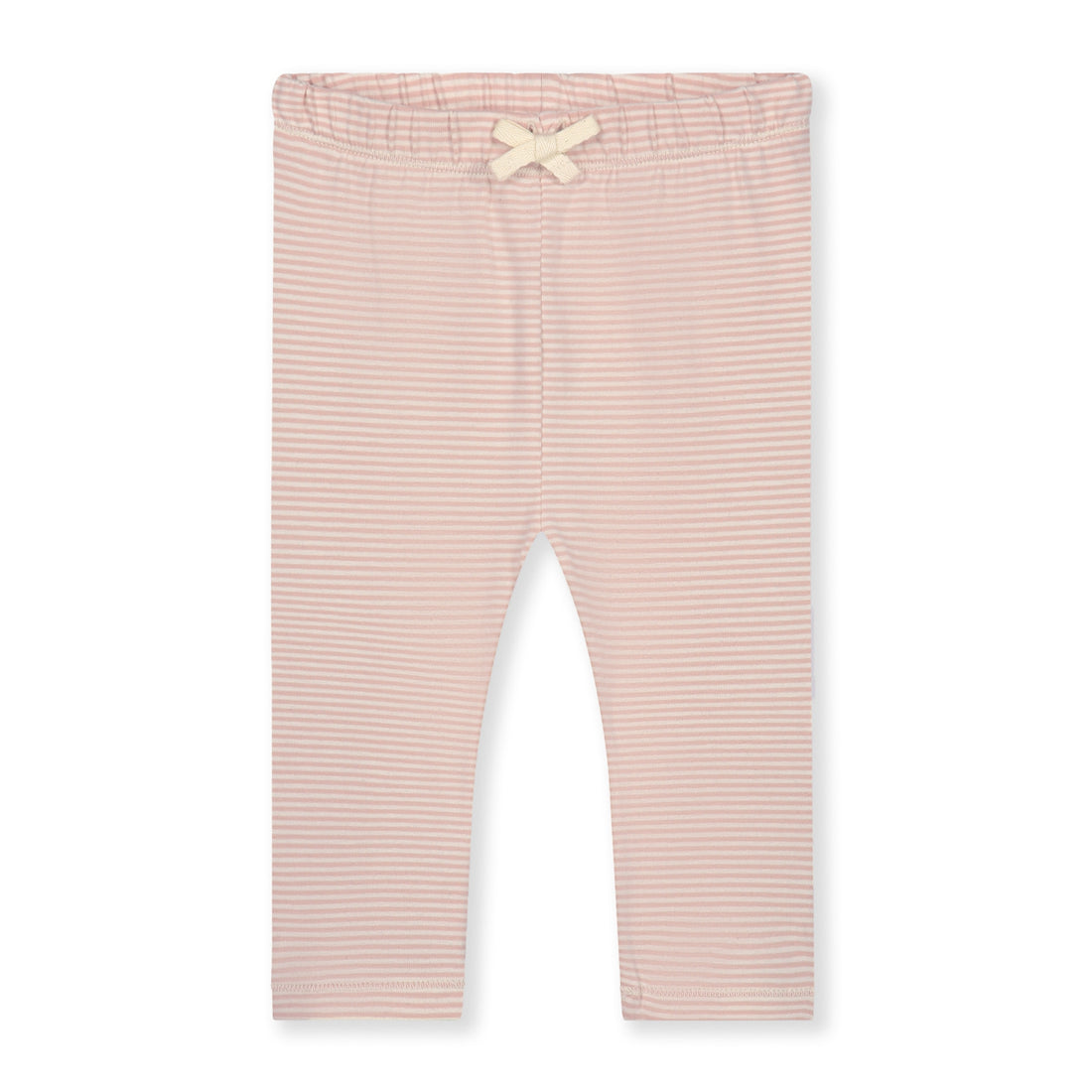 Baby Leggings Faded Pink Cream