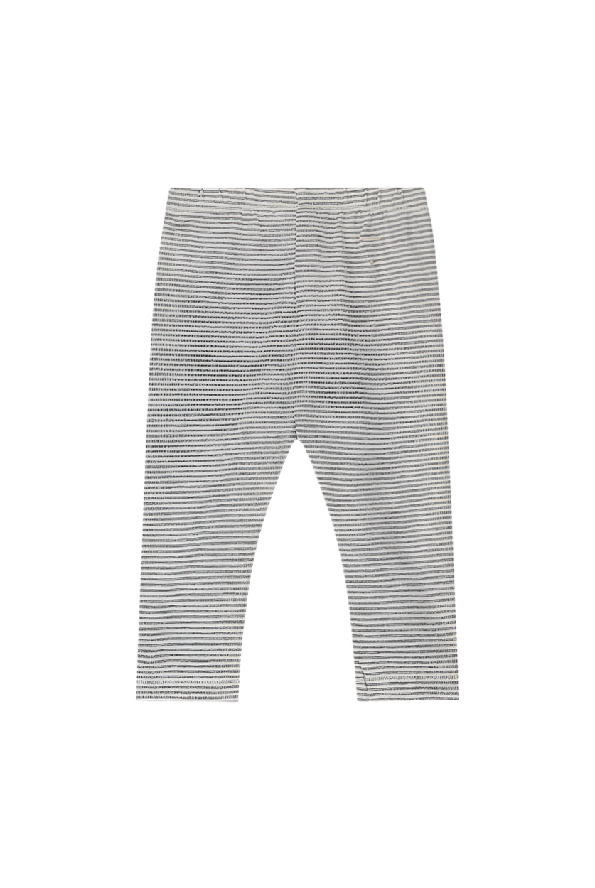 Baby Leggings Grey Melange Cream