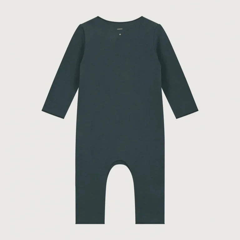 Baby Suit Blue Grey