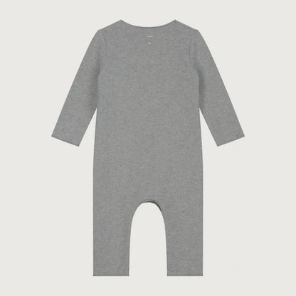 Baby Suit Grey Melange