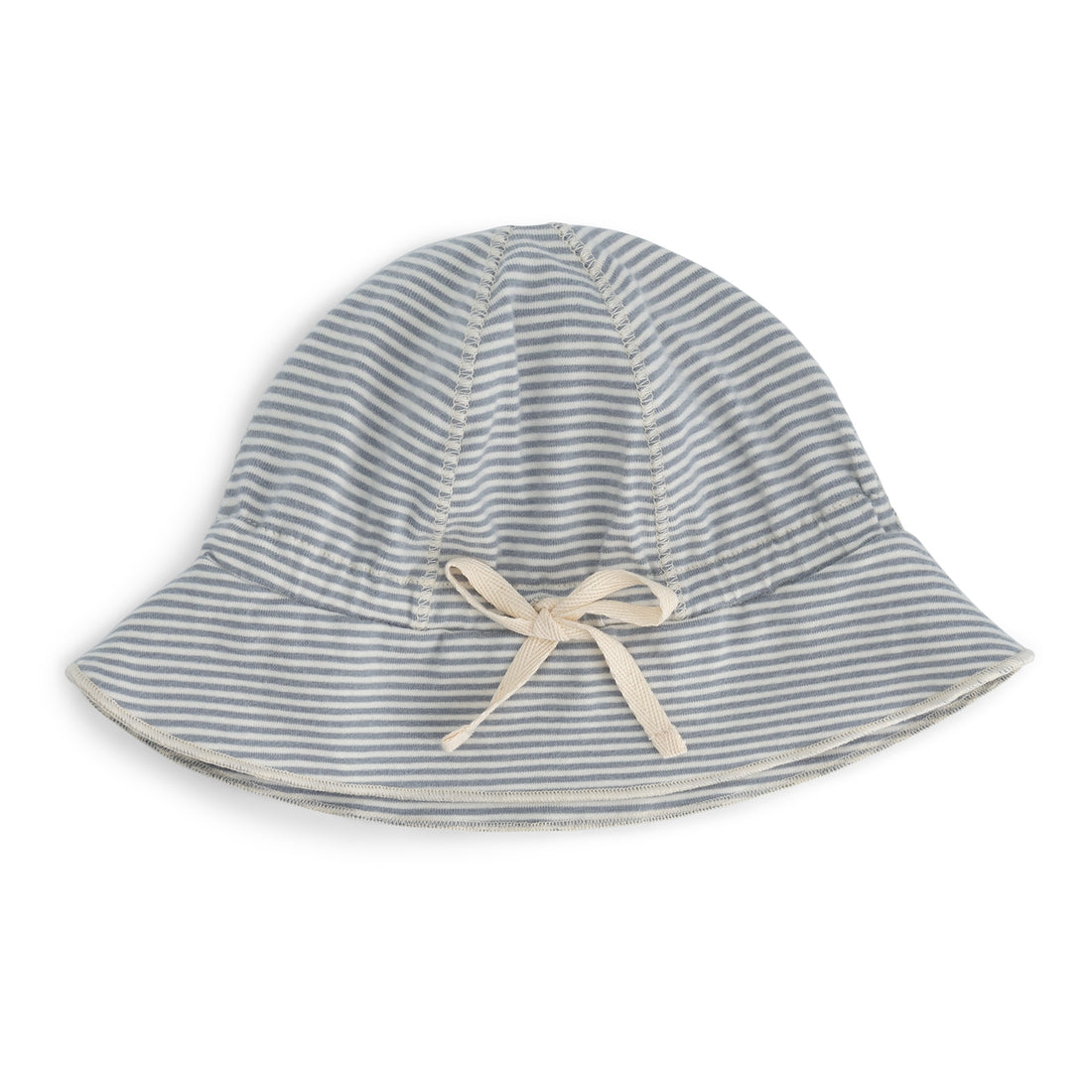 Baby Sun Hat Stone Grey-Cream
