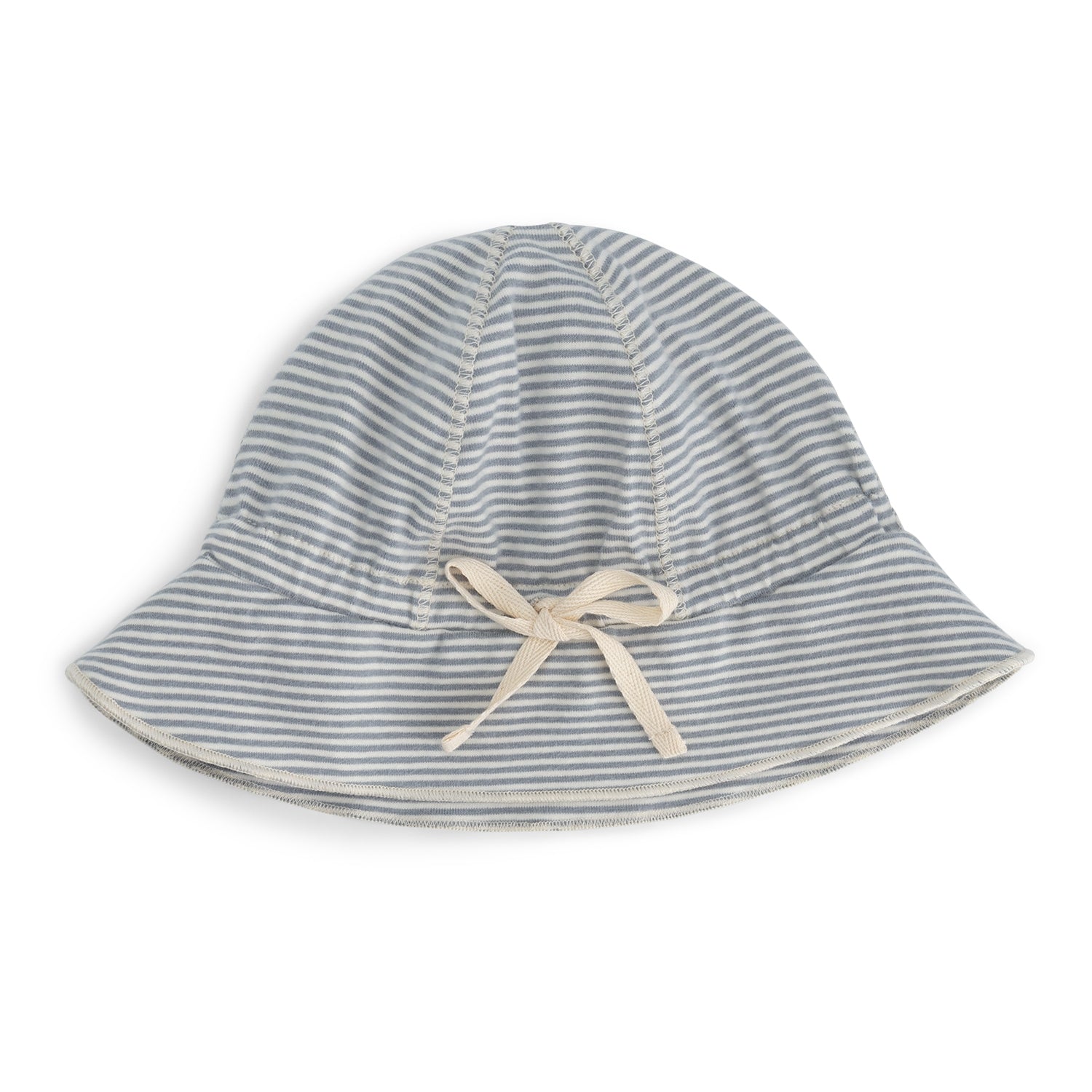 Baby Sun Hat Stone Grey-Cream