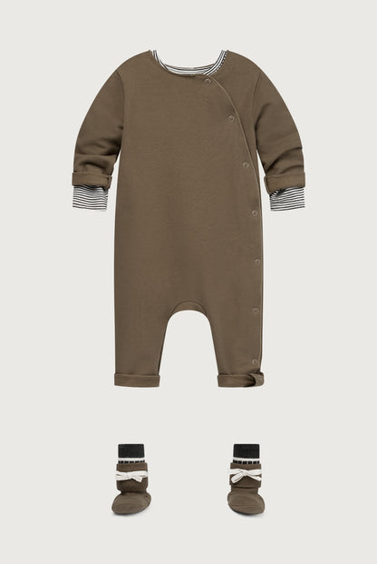 Boxpakje Blauw Grijs