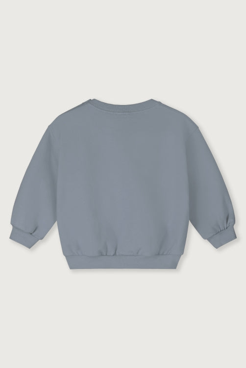 Dropped Shoulder Sweater Stone Grey