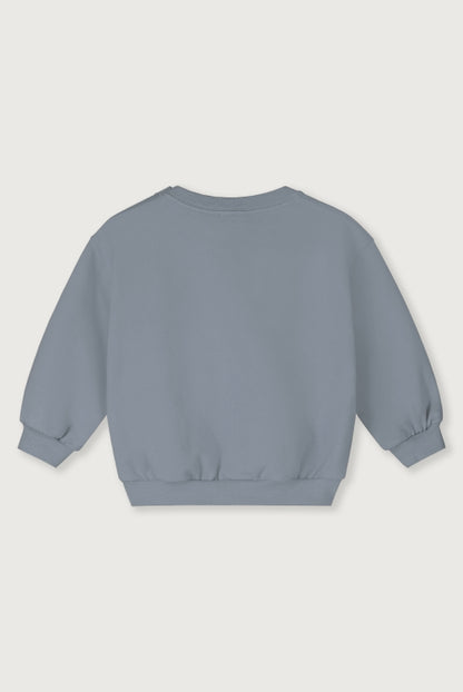 Dropped Shoulder Sweater Stone Grey