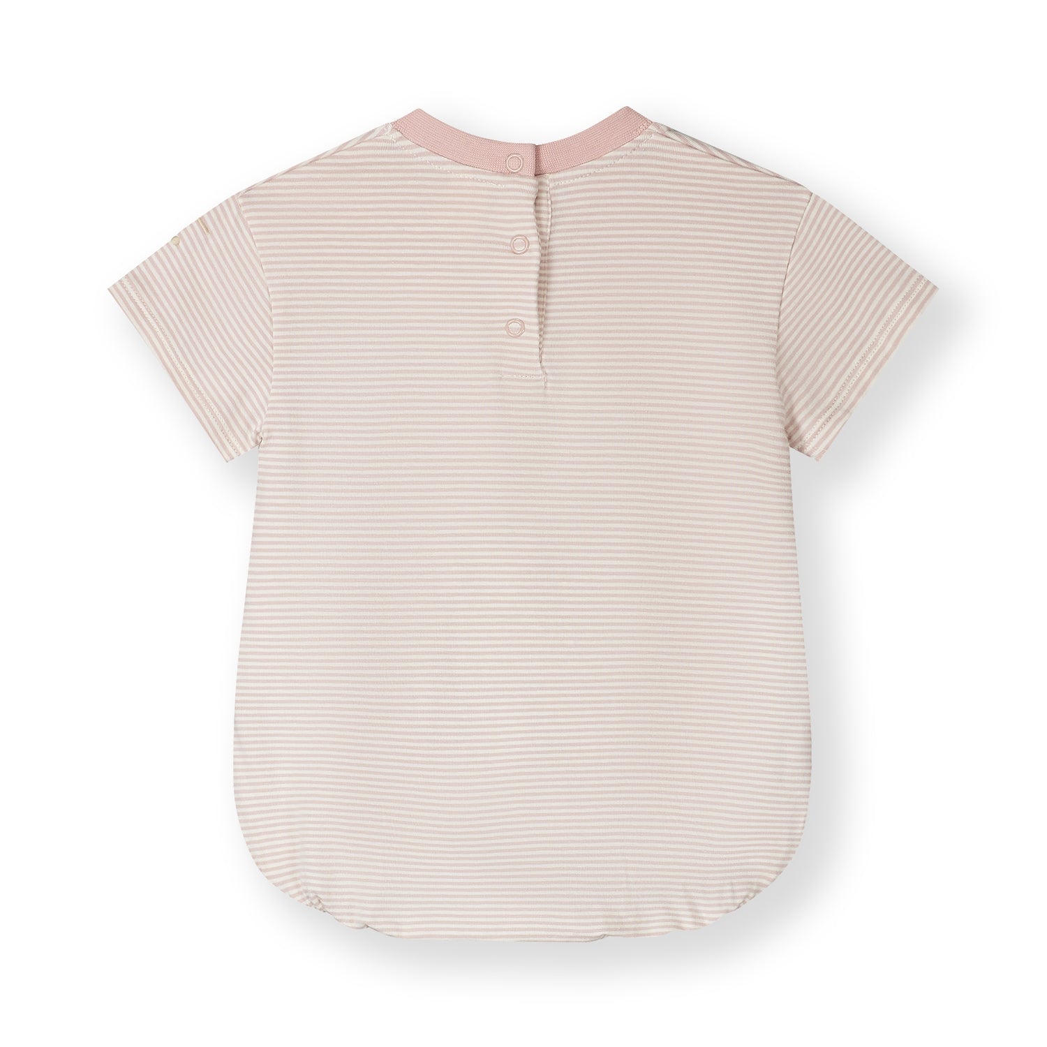 Baby tee suit Faded Pink-Cream