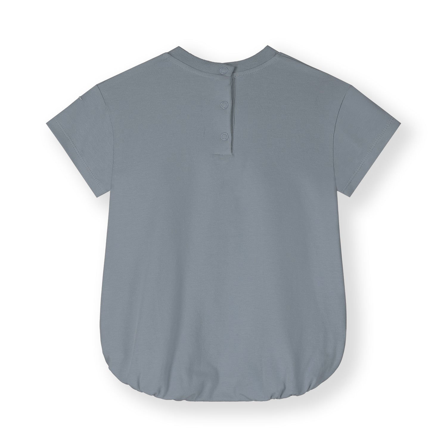 Baby tee suit Stone Grey