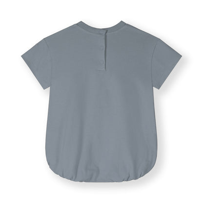 Baby tee suit Stone Grey