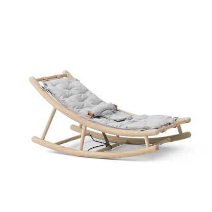 Oliver Furniture Wood Baby Rocker Oak/Grey