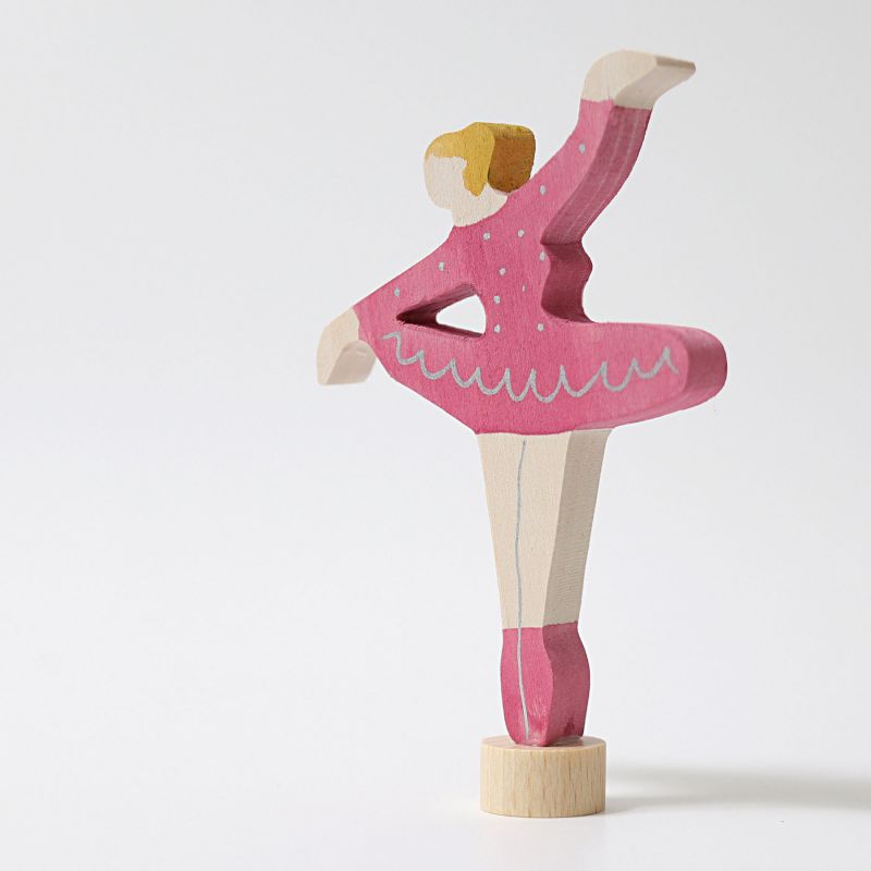 Decorative Figure Ballerina Pink