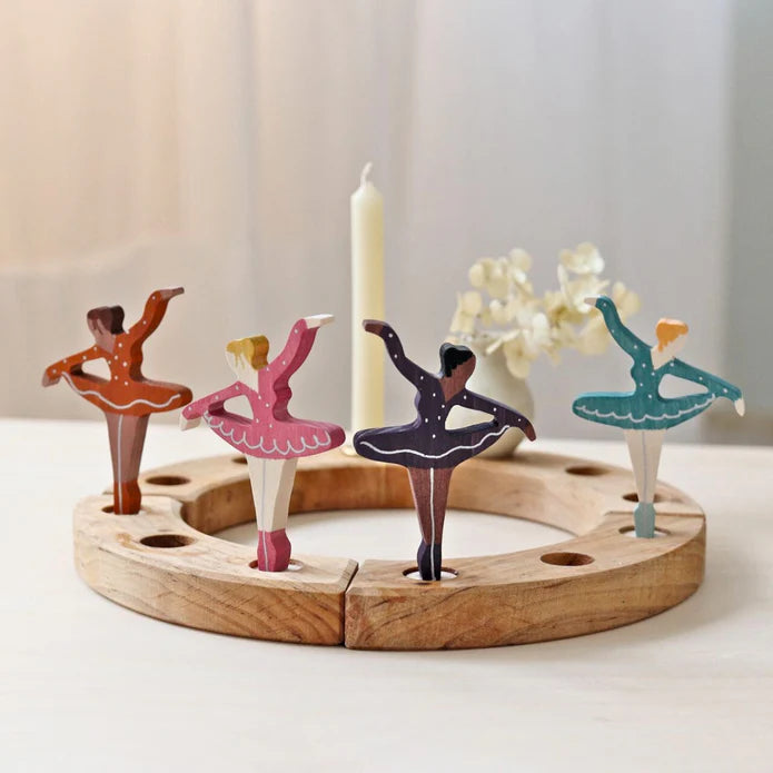 Decorative Figure Ballerina Pink