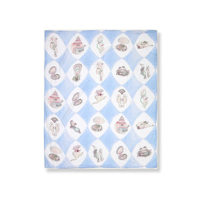 Harlequin de la Mer Baby Muslin