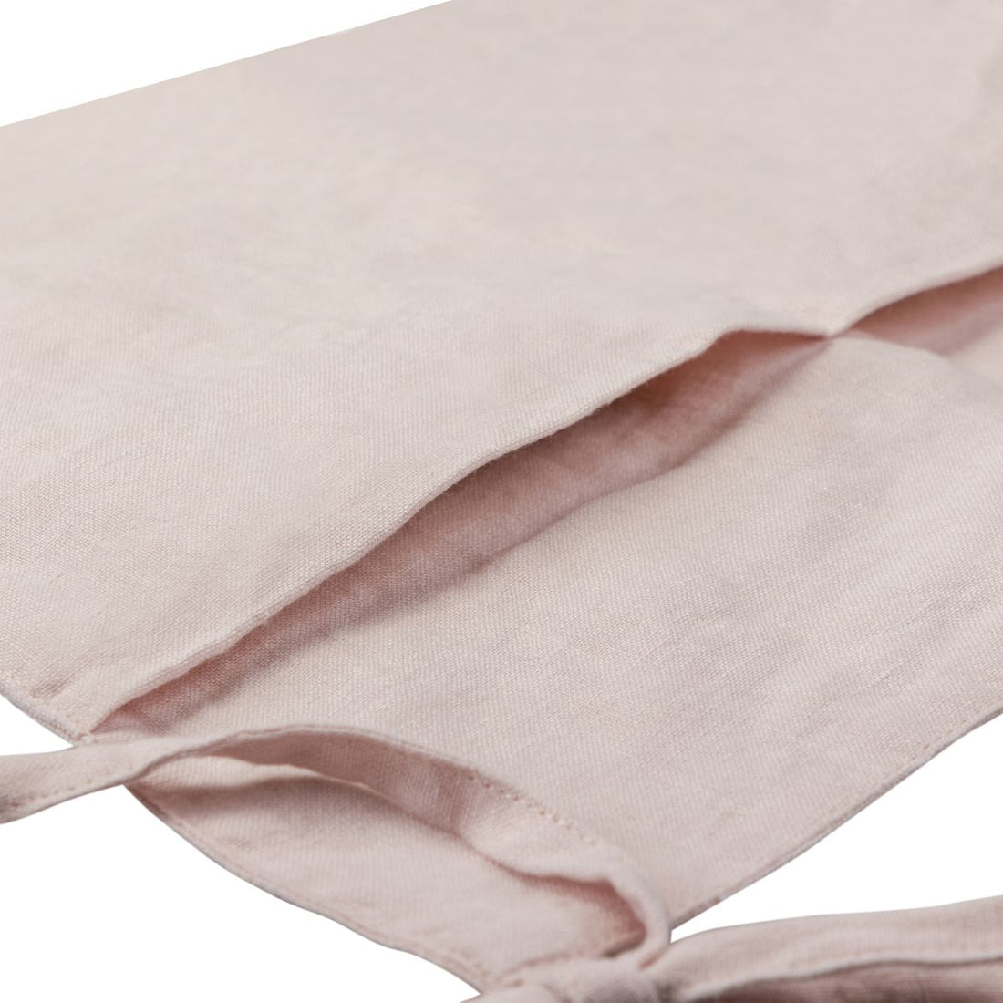 Linen Bed Pocket Craie