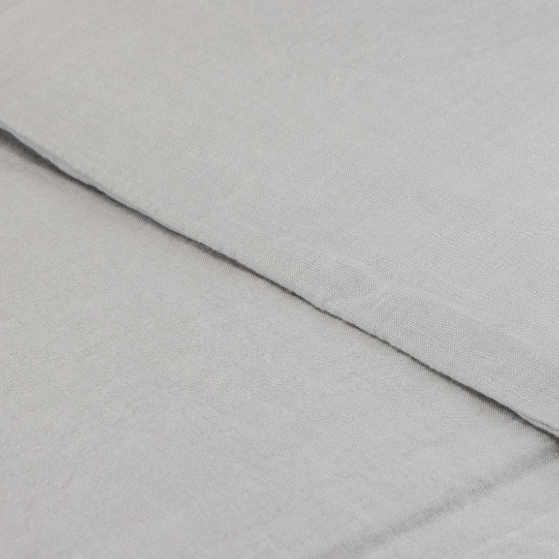 Linen Duvet Cover French Grey