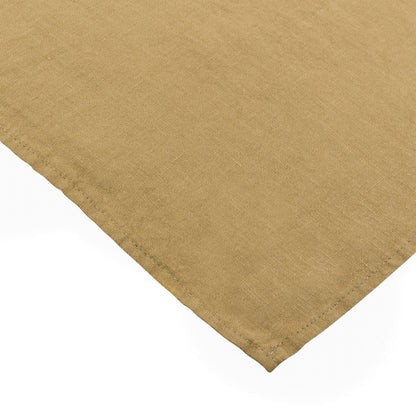 Linen Flat Sheet Dore