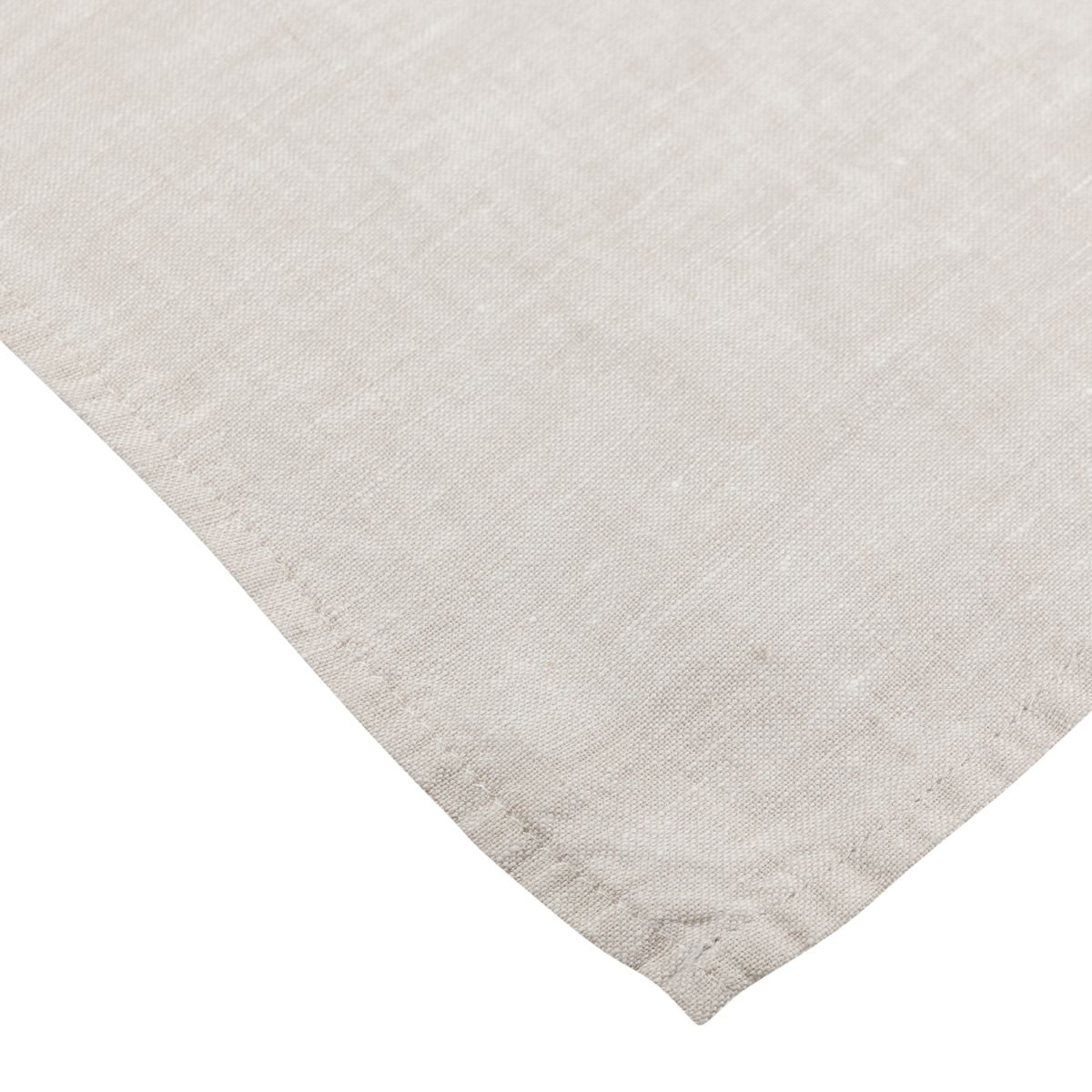 Linen Flat Sheet Naturel