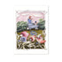 Hand-painted art print by Forivor&