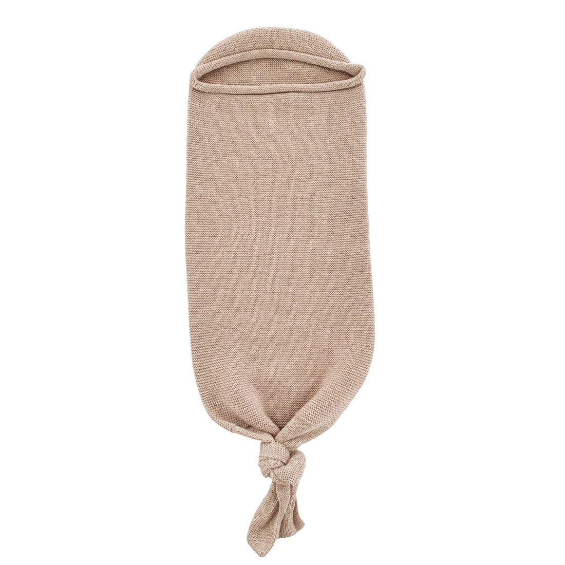 Hvid Baby Cocoon Sand – merino wool baby cocoon