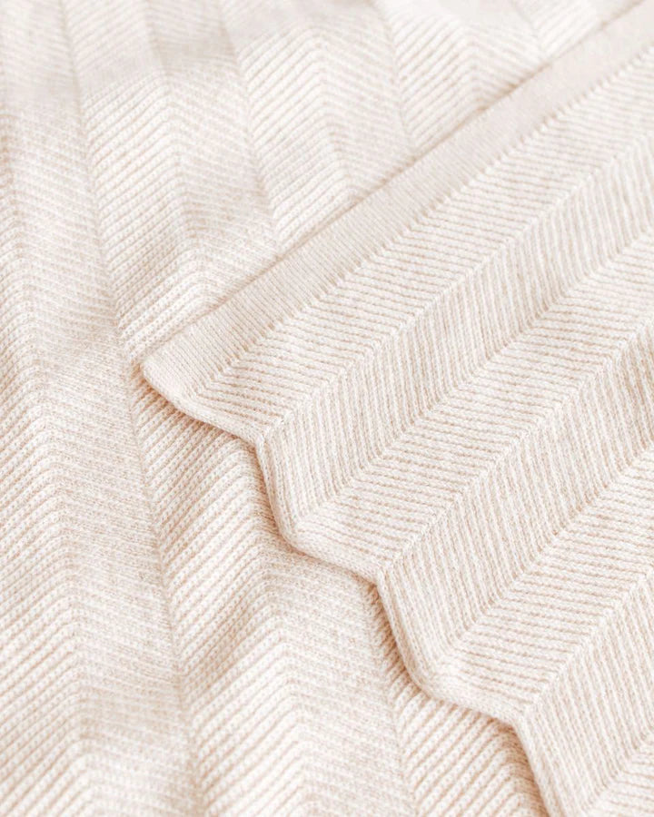 Freddie Merino Blanket Cream