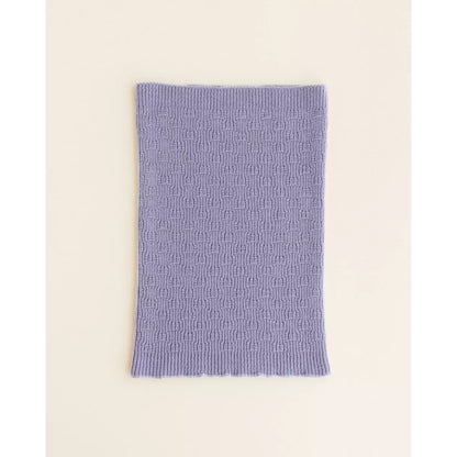 Gigi Merino Tube Scarf Lilac