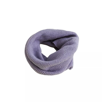 Gigi Merino Tube Scarf Lilac