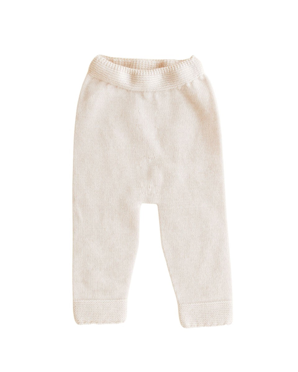 Hvid Guido Pants Cream – merino wool pants
