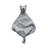 Hvid Teddy Tokki Grey Melange – merino wool teddy bear