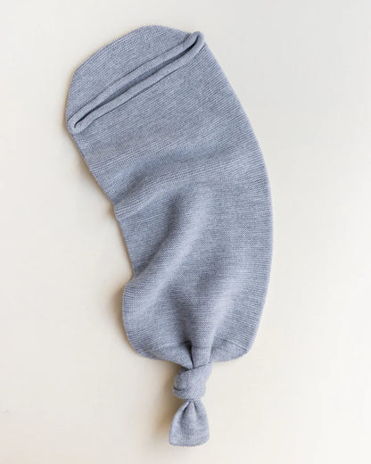 Merino Baby Cocoon Grey Melange